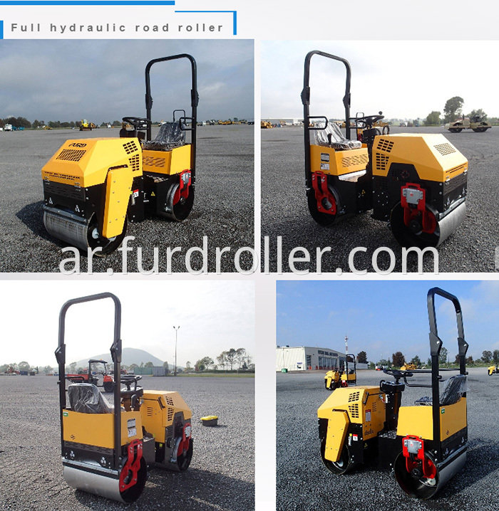 Asphalt Road Roller